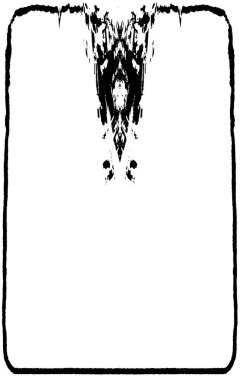 Grunge üst üste biniyor. Soyut siyah-beyaz vektör arkaplanı. Çatlak, leke ve noktalarda kirli desenli tek renkli klasik yüzey. Karanlık korku tarzında eski bir duvar.