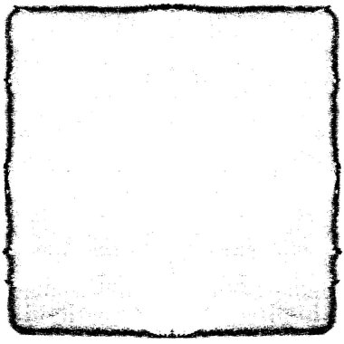 Grunge üst üste biniyor. Soyut siyah-beyaz vektör arkaplanı. Çatlak, leke ve noktalarda kirli desenli tek renkli klasik yüzey. Karanlık korku tarzında eski bir duvar.