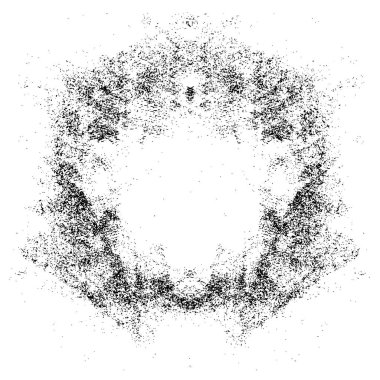 Gelecekçi soyut grunge geometrik modern desen 