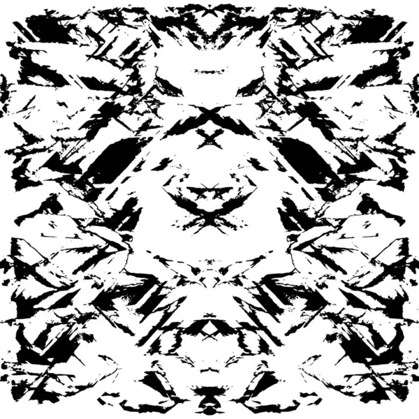 soyut grunge modern siyah beyaz desen