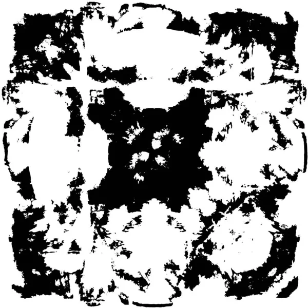 soyut grunge modern siyah beyaz desen