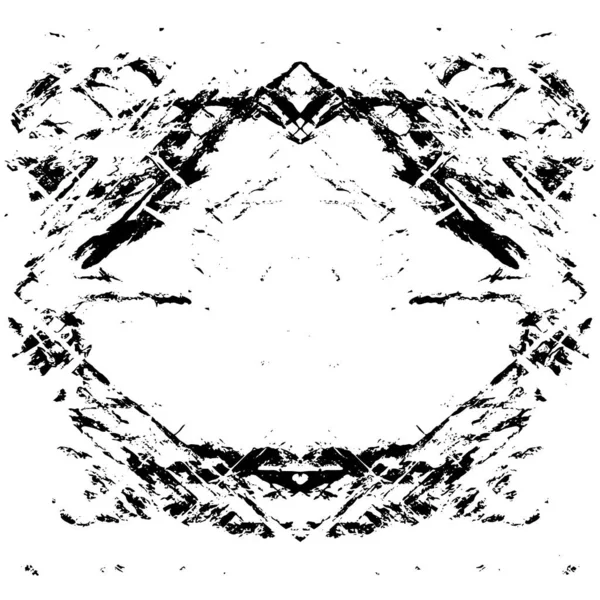 soyut grunge modern siyah beyaz desen