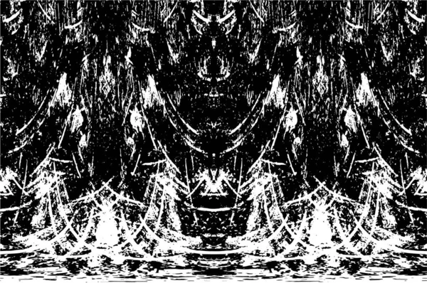 soyut grunge modern siyah beyaz desen