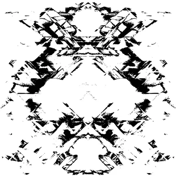 soyut grunge modern siyah beyaz desen