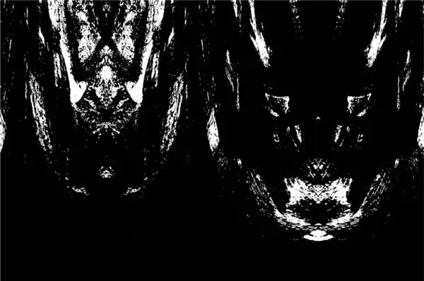 soyut grunge modern siyah beyaz desen