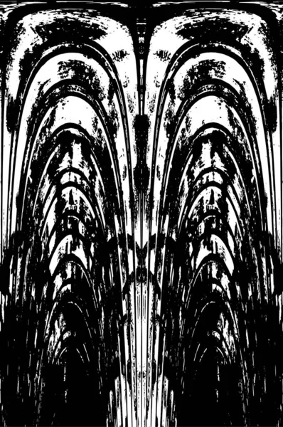 soyut grunge modern siyah beyaz desen