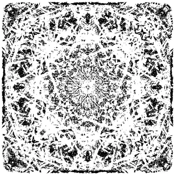 soyut grunge modern siyah beyaz desen