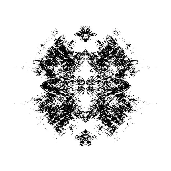 soyut grunge modern siyah beyaz desen