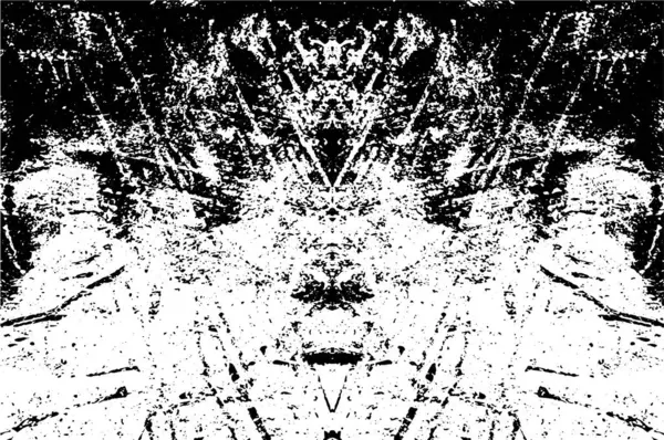 soyut grunge modern siyah beyaz desen