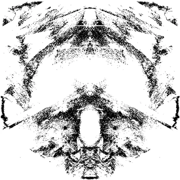 soyut grunge modern siyah beyaz desen