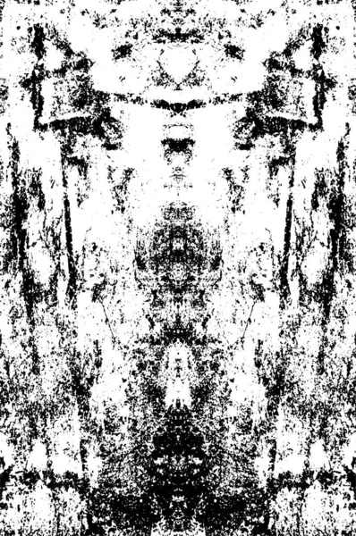 soyut grunge modern siyah beyaz desen