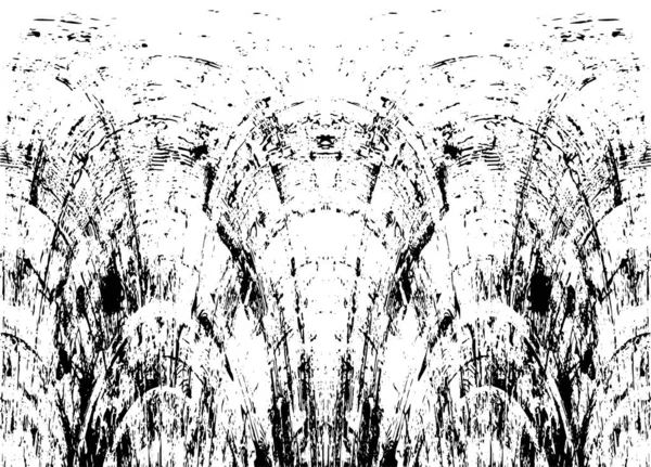 Siyah beyaz monokrom eski grunge vintage eskimiş arka plan soyut antika desenli retro model 