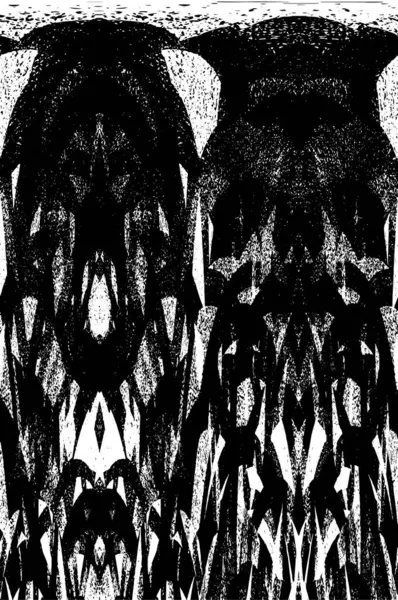 Siyah beyaz monokrom eski grunge vintage eskimiş arka plan soyut antika desenli retro model 