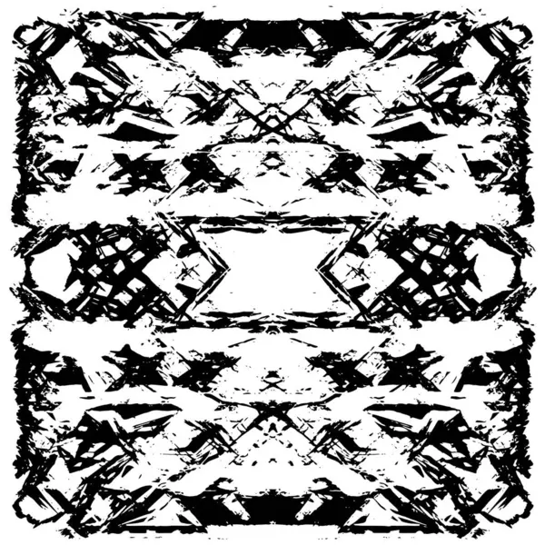 Siyah beyaz monokrom eski grunge vintage eskimiş arka plan soyut antika desenli retro model 