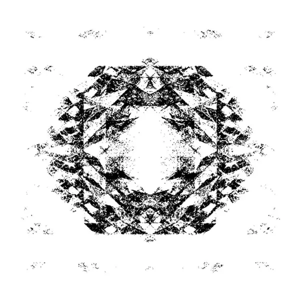 Siyah beyaz monokrom eski grunge vintage eskimiş arka plan soyut antika desenli retro model 