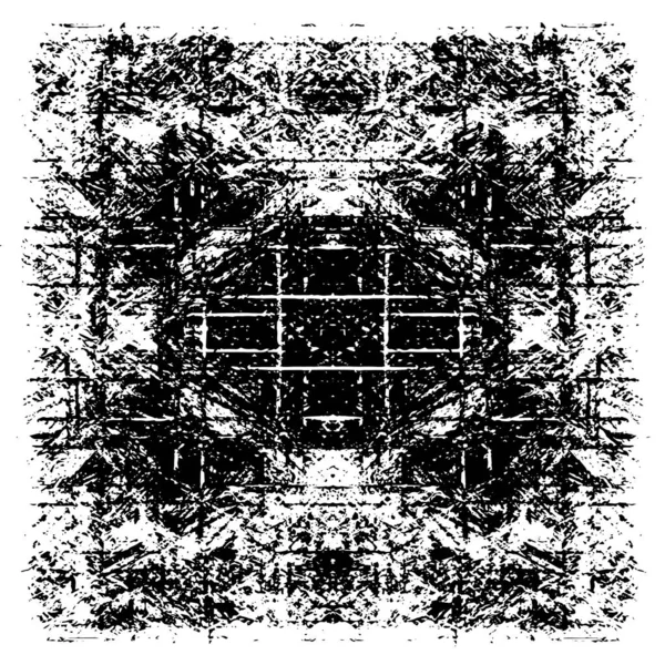 Siyah beyaz monokrom eski grunge vintage eskimiş arka plan soyut antika desenli retro model 