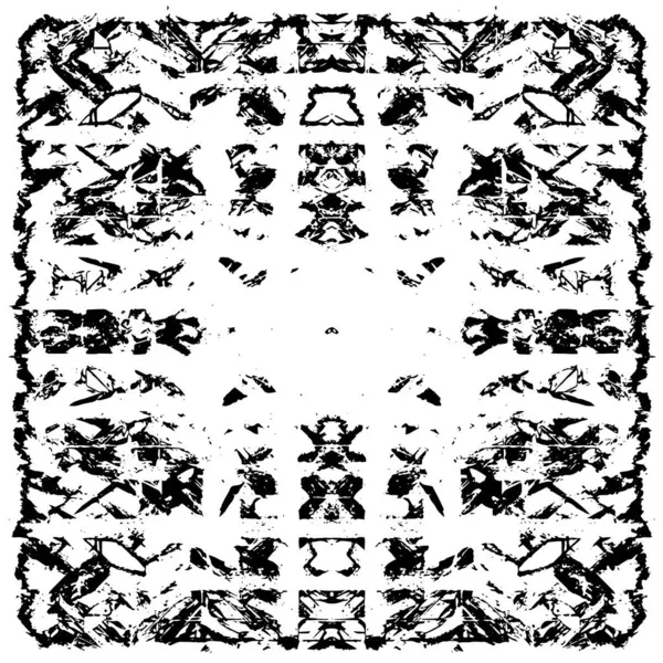 Siyah beyaz monokrom eski grunge vintage eskimiş arka plan soyut antika desenli retro model 