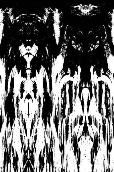 Siyah beyaz monokrom eski grunge vintage eskimiş arka plan soyut antika desenli retro model 