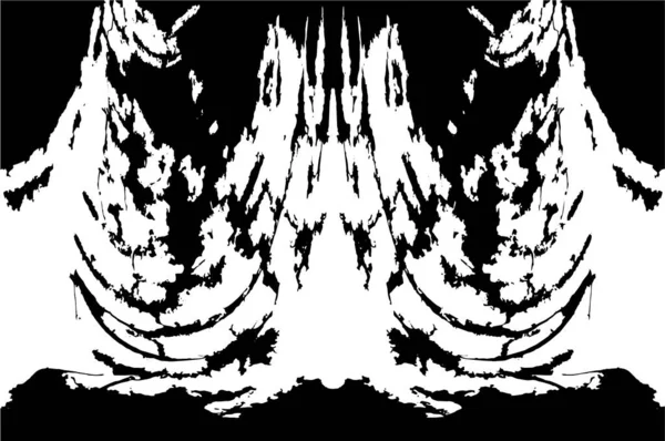 Siyah beyaz monokrom eski grunge vintage eskimiş arka plan soyut antika desenli retro model 