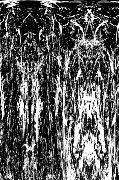 Soyut grunge arkaplanı. Monokrom dokusu. Siyah ve beyaz desenli arkaplan 