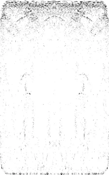 Grunge dikey olarak simetrik siyah beyaz doku. Tek renkli yıpranmış kaplama deseni. 