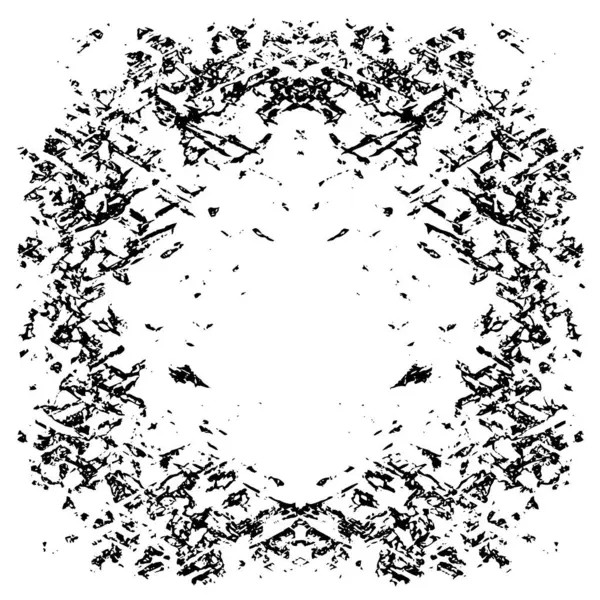 Soyut grunge arkaplanı. Monokrom dokusu. Siyah ve beyaz desenli arkaplan 