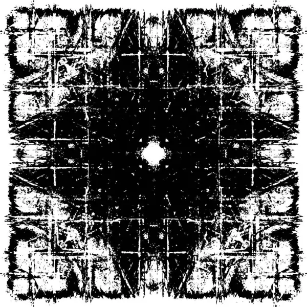 Soyut grunge arkaplanı. Monokrom dokusu. Siyah ve beyaz desenli arkaplan 