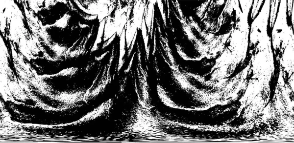 Soyut grunge arkaplanı. Monokrom dokusu. Siyah ve beyaz desenli arkaplan 