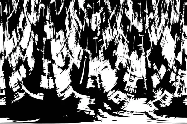 Soyut grunge arkaplanı. Monokrom dokusu. Siyah ve beyaz desenli arkaplan 