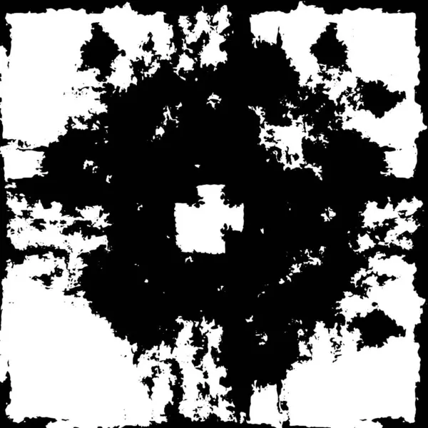 Soyut grunge arkaplanı. Monokrom dokusu. Siyah ve beyaz desenli arkaplan 