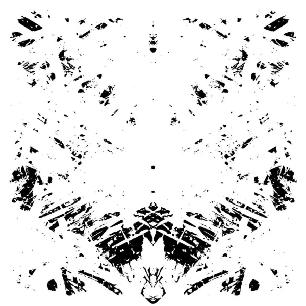 Soyut grunge arkaplanı. Monokrom dokusu. Siyah ve beyaz desenli arkaplan 