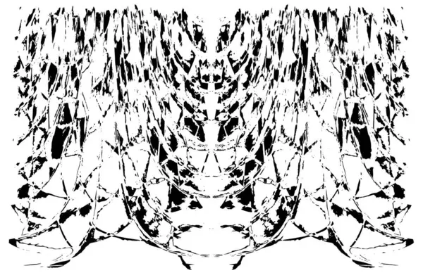 Soyut grunge arkaplanı. Monokrom dokusu. Siyah ve beyaz desenli arkaplan 