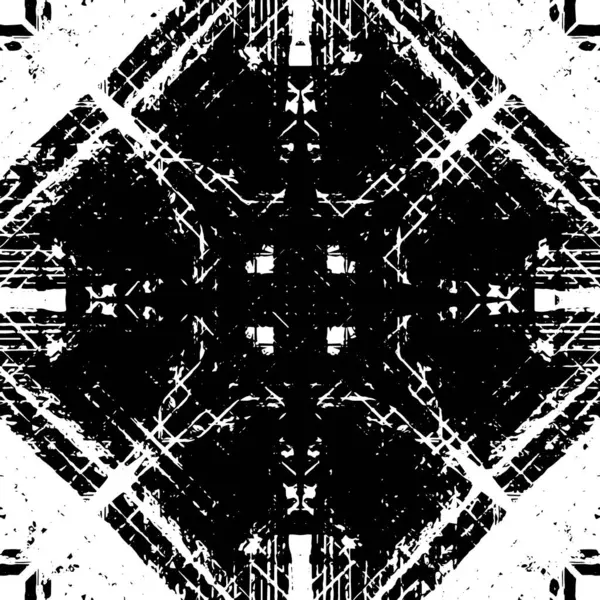 Soyut grunge arkaplanı. Monokrom dokusu. Siyah ve beyaz desenli arkaplan 