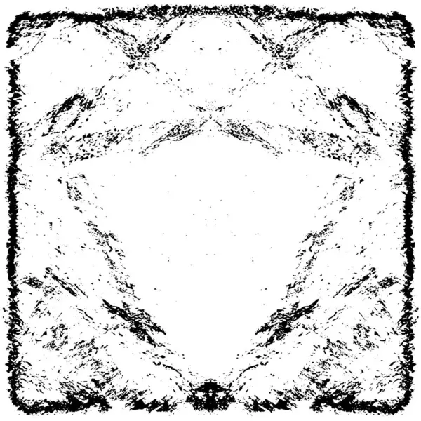 Soyut grunge arkaplanı. Monokrom dokusu. Siyah ve beyaz desenli arkaplan 