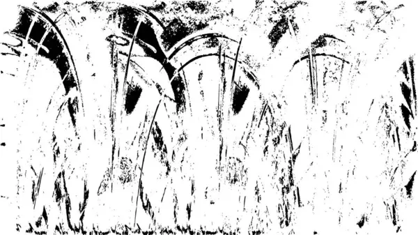 Soyut grunge arkaplanı. Monokrom dokusu. Siyah ve beyaz desenli arkaplan 