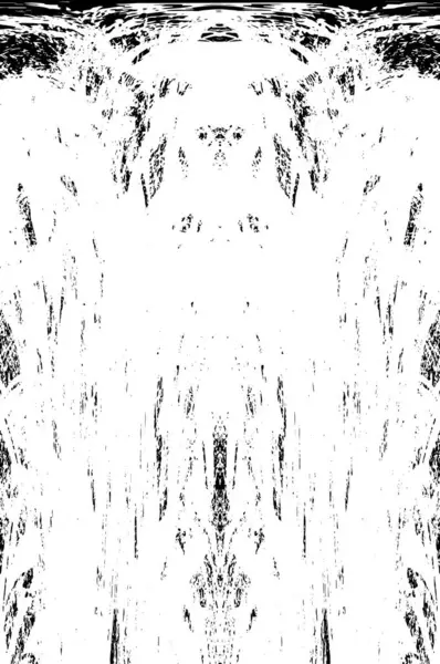 Soyut grunge arkaplanı. Monokrom dokusu. Siyah ve beyaz desenli arkaplan 