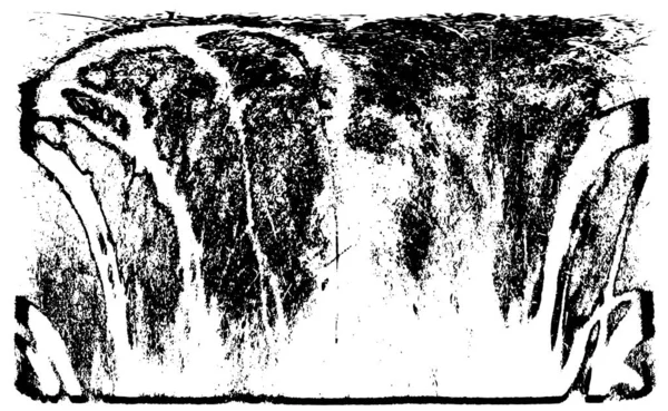 Soyut grunge arkaplanı. Monokrom dokusu. Siyah ve beyaz desenli arkaplan 