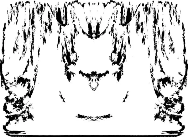 Soyut grunge arkaplanı. Monokrom dokusu. Siyah ve beyaz desenli arkaplan 