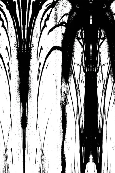 Soyut grunge arkaplanı. Monokrom dokusu. Siyah ve beyaz desenli arkaplan 