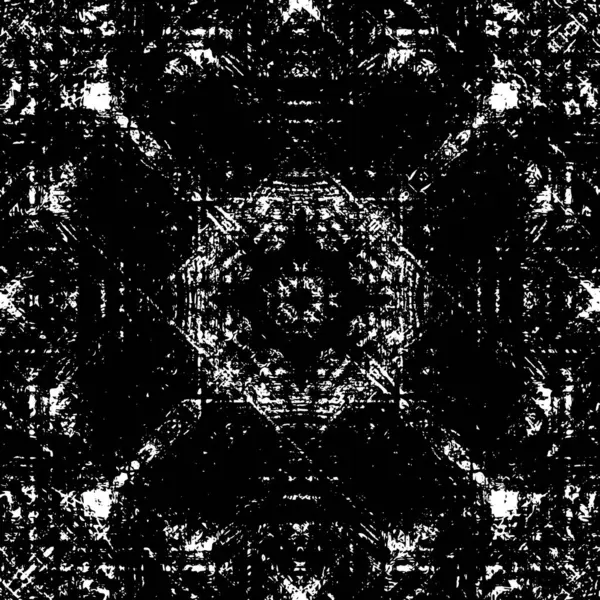 Soyut grunge arkaplanı. Monokrom dokusu. Siyah ve beyaz desenli arkaplan 