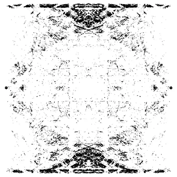Soyut grunge arkaplanı. Monokrom dokusu. Siyah ve beyaz desenli arkaplan 