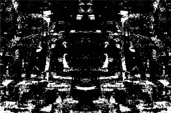 Soyut grunge arkaplanı. Monokrom dokusu. Siyah ve beyaz desenli arkaplan 
