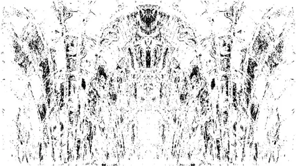 Soyut grunge arkaplanı. Monokrom dokusu. Siyah ve beyaz desenli arkaplan 