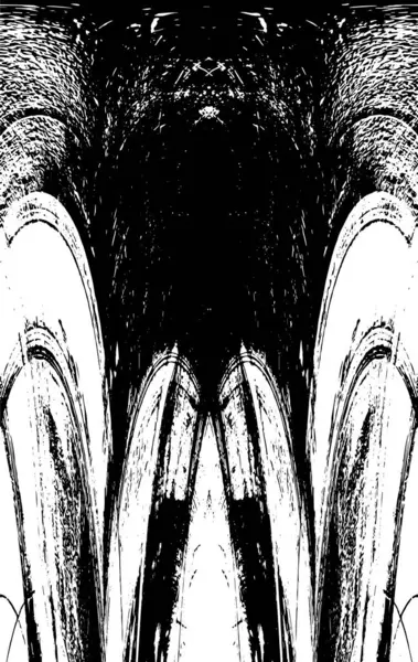 soyut grunge modern, siyah ve beyaz desen