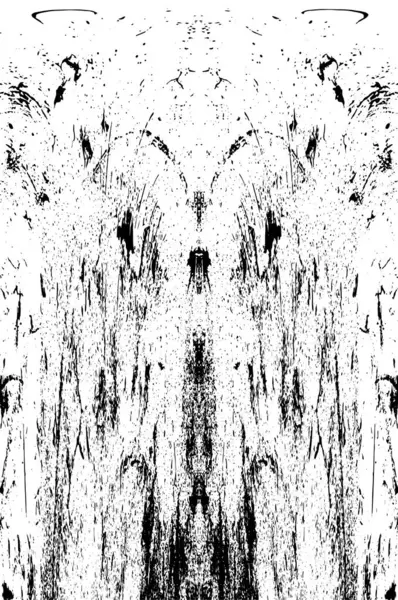 soyut grunge modern, siyah ve beyaz desen