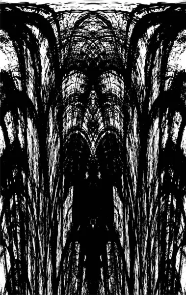 soyut grunge modern, siyah ve beyaz desen