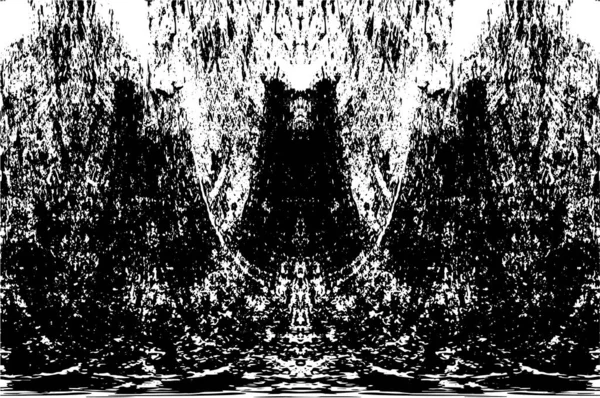 soyut grunge modern, siyah ve beyaz desen