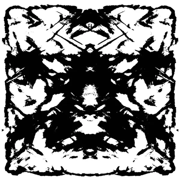 soyut grunge modern, siyah ve beyaz desen