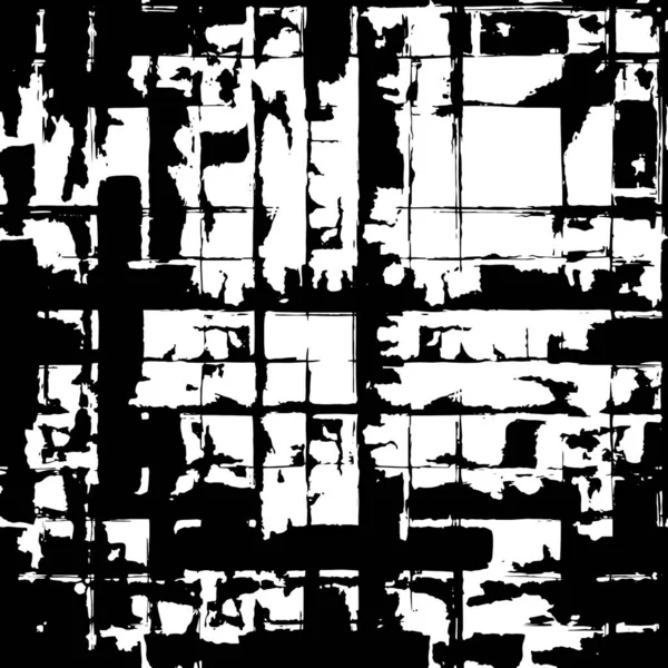 soyut grunge modern, siyah ve beyaz desen