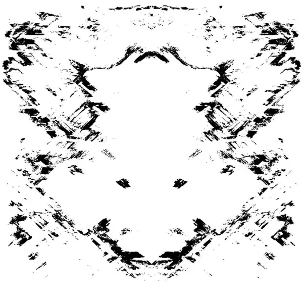 soyut grunge modern, siyah ve beyaz desen